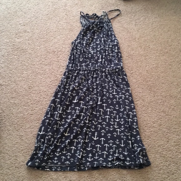Old Navy Dresses & Skirts - Size small old navy halter dress with anchors